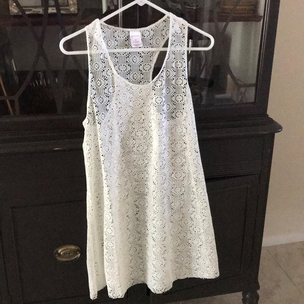 Merona xs beach cover up